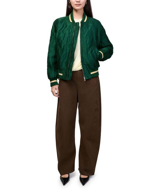 Loewe Green Bomber Jacket