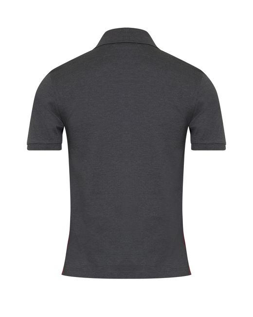 Thom Browne Gray Pocket Polo Shirt for men
