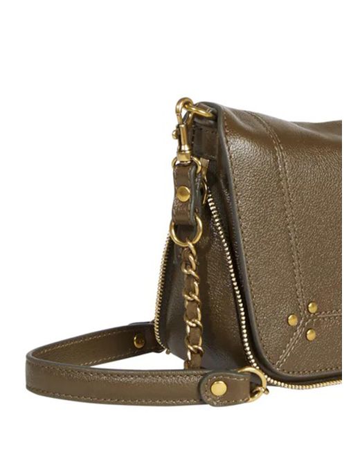 Jérôme Dreyfuss Natural Umhängetasche Bobi S