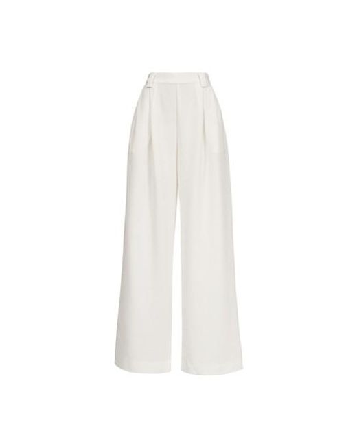 Essentiel Antwerp Dutch Pants in White | Lyst UK