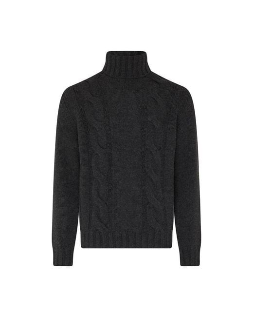 Moncler Rollkragenpullover in Black für Herren