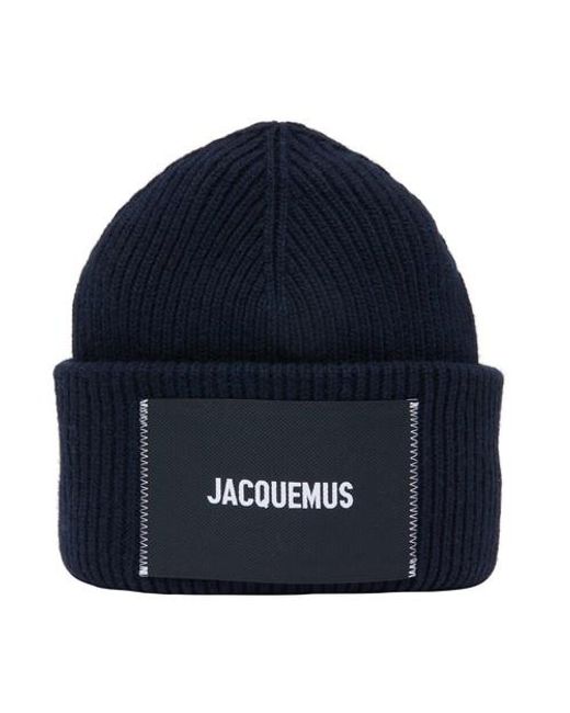 Jacquemus Blue Die Mütze