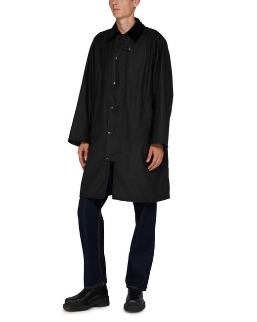 workahoLC×Barbour　 EXMOOR COAT Barbour - Exmoor Wax Coat - Sage