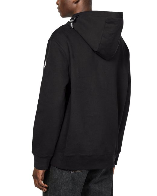Pull À Capuche Moncler pour homme en coloris Black