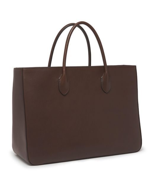 The Row Brown Day Luxe Tote Bag