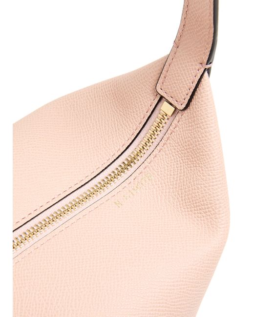 Valextra Pink Mochi Mini Bag