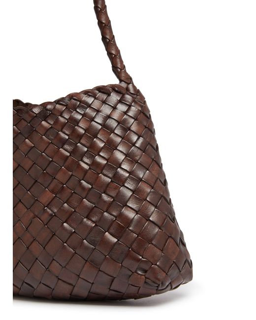Dragon Diffusion Brown Rosanna Shoulder Bag