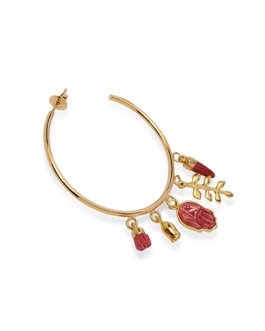 Isabel Marant Red Earrings
