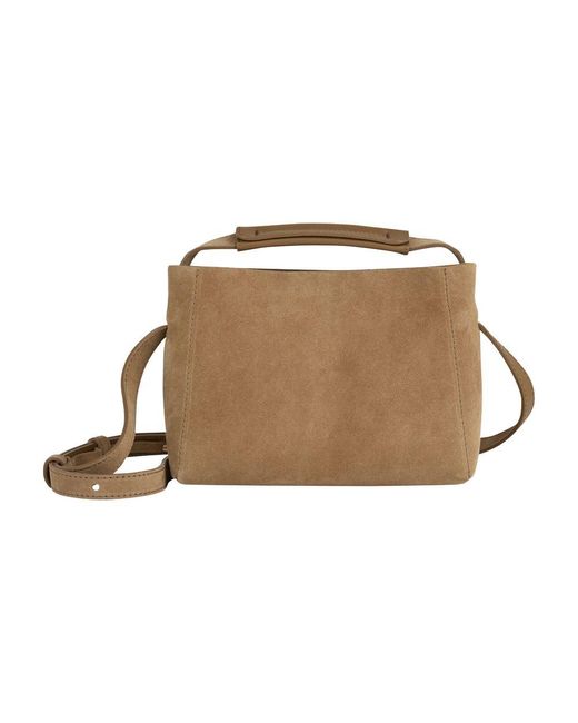 Flattered Brown Hedda Mini Handbag