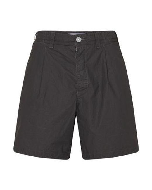 Stone Island Gray Bermuda Shorts for men