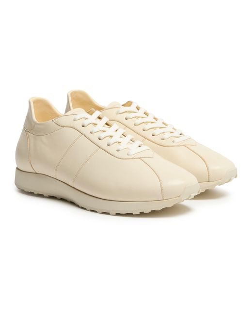 The Row Natural Mica Sneakers
