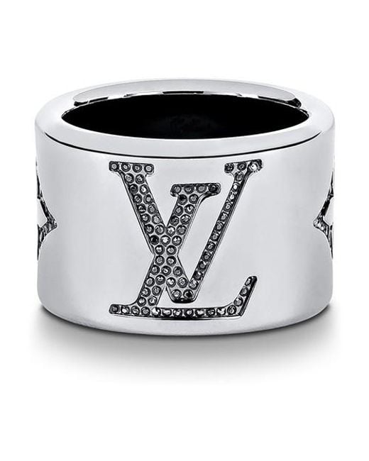 Morvi Black Brass Satin Finish Laminated Gold Plated, LV Logo Design Free  Ring for Men and Women Brass Ring Price in India - Buy Morvi Black Brass  Satin Finish Laminated Gold Plated