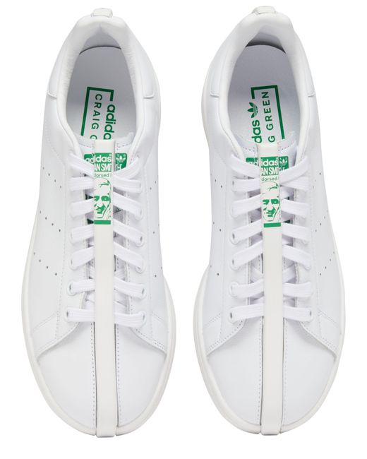 Adidas Originals White Sneakers Cg Split Stan Smith for men