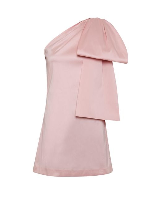 BERNADETTE Pink Josselin Short Dress