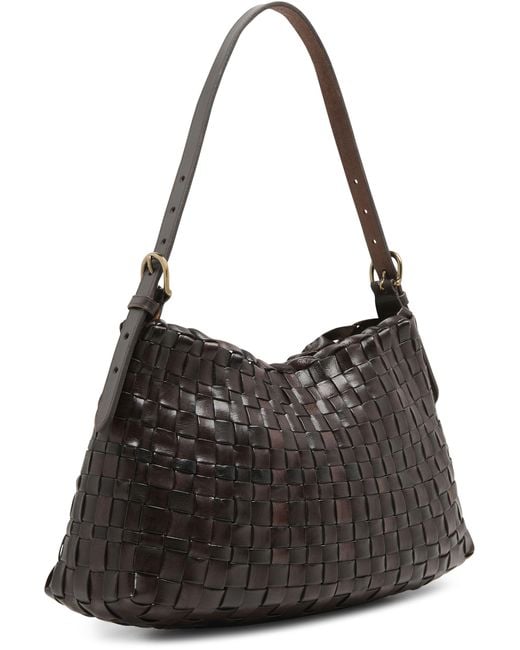 Dragon Diffusion Women's Black Salvage Shoulder Bag hobo bags