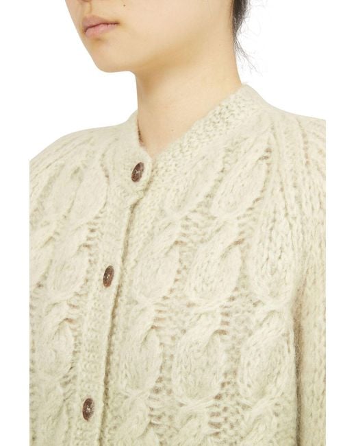 Margiela hot sale mohair cardigan