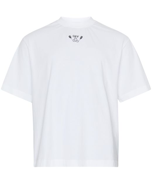 T-shirt de skate à manches courtes Bandana Arrow Off-White c/o Virgil Abloh pour homme en coloris White