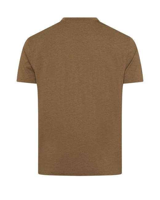 Tom Ford Kurzarm-T-Shirt in Brown für Herren