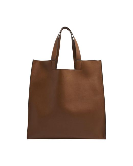 Bally Brown Easy Tote Bag