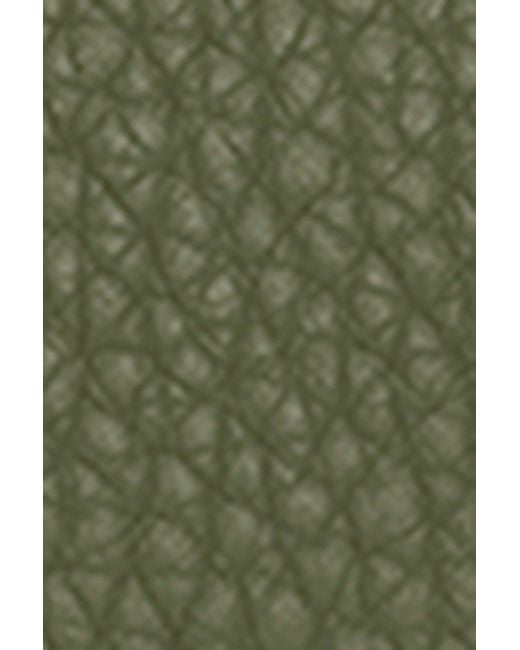 Moynat Flori Nano Shoulder Bag in Green