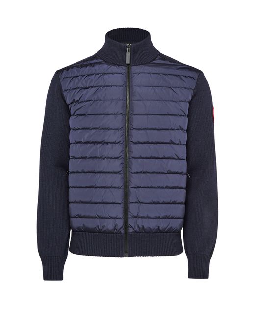 Canada Goose Fleecejacke Hybridge in Blue für Herren