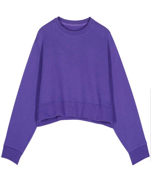 Sweatshirt Daisy Ba&sh en coloris Purple