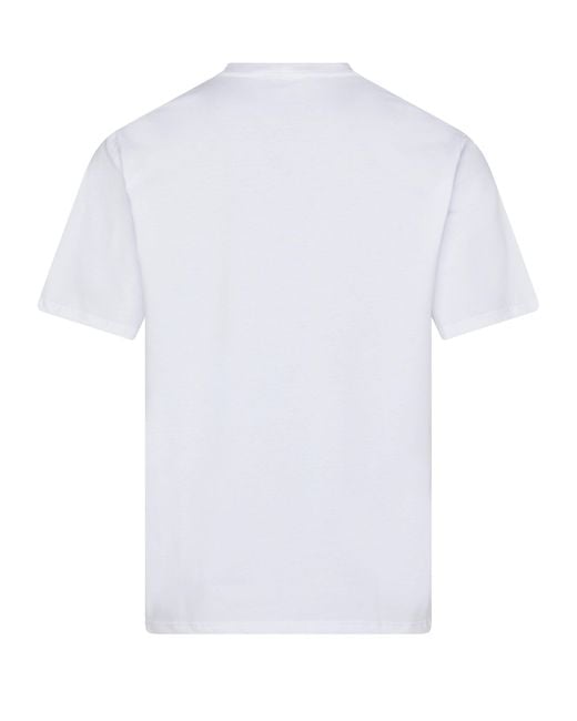 Vuarnet White Signature T-Shirt for men