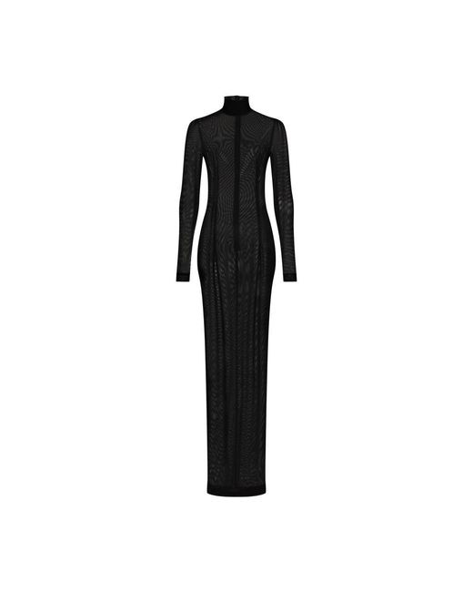 Dolce & Gabbana Black Kim Dolce&Gabbana Floor-Length Dress