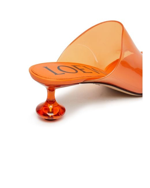 Loewe Orange Paula's Ibiza Toy Pvc Slides
