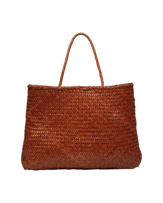 Dragon Diffusion Sophie Large Tote Bag in Brown | Lyst