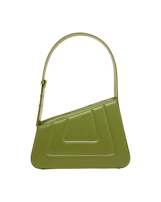 D'Estree Green Albert Medium Bag