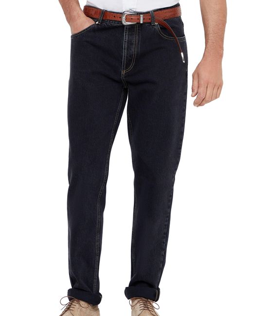 Brunello Cucinelli Blue Classic-cut 5-pocket Pants for men
