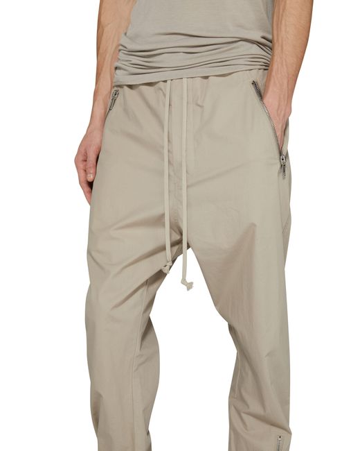 Rick Owens Natural Woven Tecuatl Track Pants for men