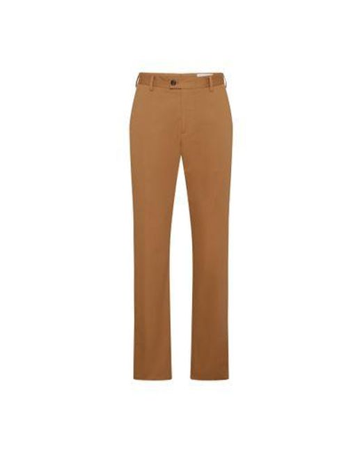 Alexander McQueen Brown Chino Trousers for men
