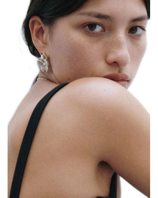 Completedworks Metallic Earrings