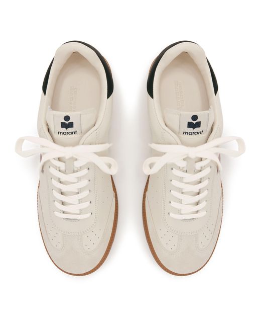 Isabel Marant Pink Bryce Sneaker