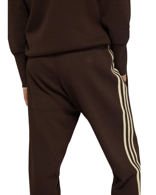 Adidas Originals Brown Pantalon De Survêtement Wb for men