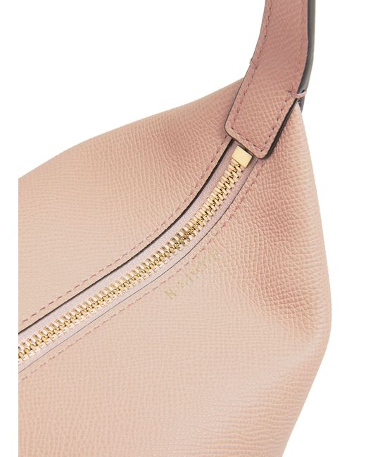Valextra Pink Mochi Mini Bag