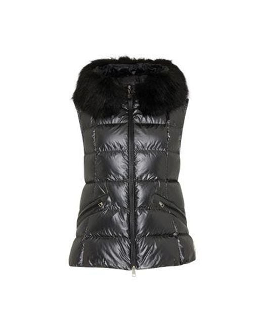 Doudoune Anse Moncler en coloris Black