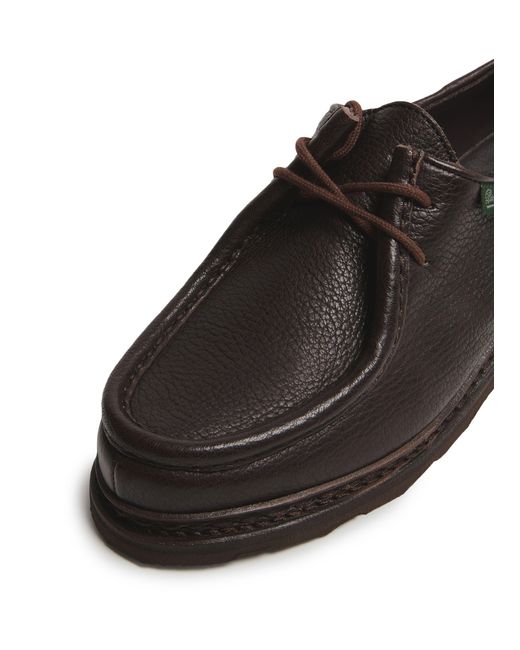 Derbies Michael Paraboot en coloris Black