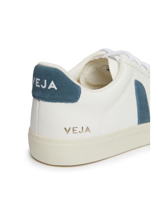 Veja Blue Campo Suede Sneakers for men