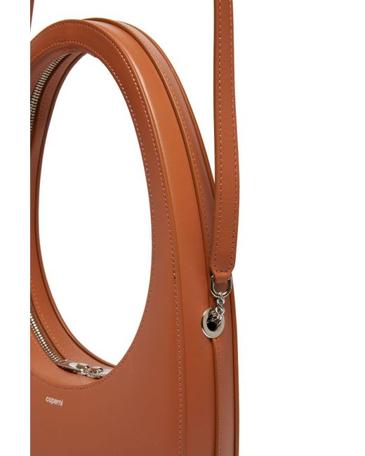 Coperni Swipe Bag With Shoulder Strap in Brown Lyst