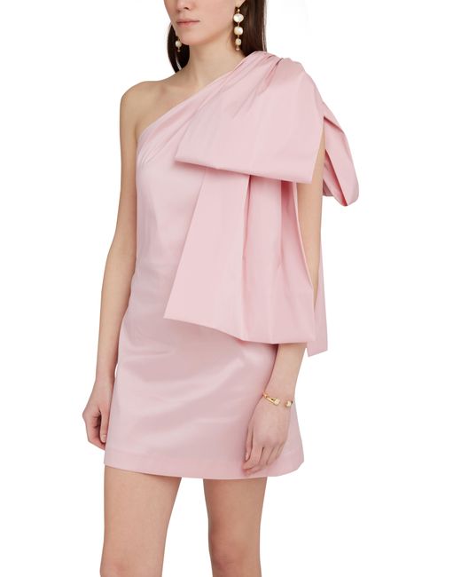 BERNADETTE Pink Josselin Short Dress