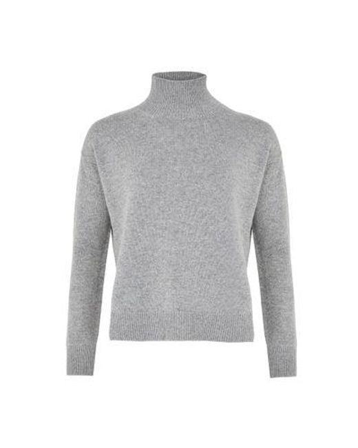 Pull Col Roulé Max Mara en coloris Gray