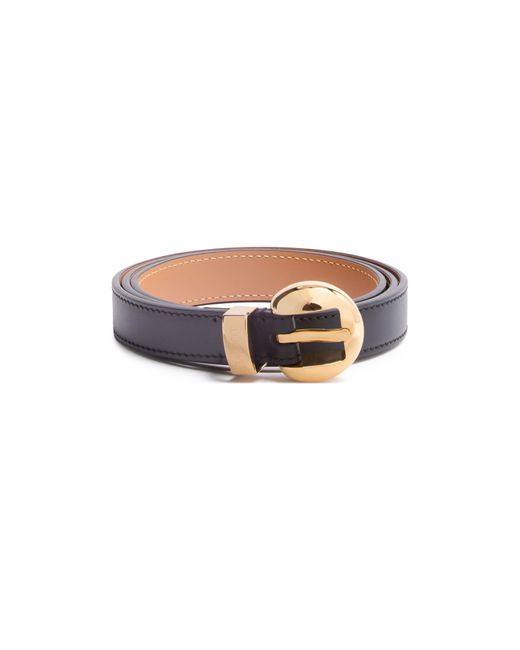 Loewe Black Pebble Belt