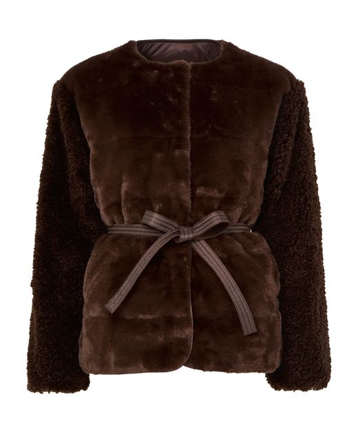 Moncler Brown Jouillat Jacket
