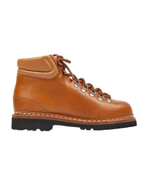 Heschung Brown Vanoise Boots for men
