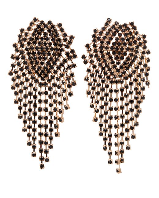 Isabelle Toledano Black India Earrings