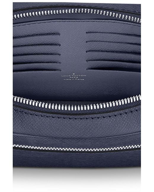Louis Vuitton Kasai Clutch in Blue for Men