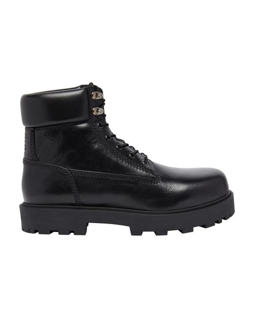 Givenchy Black Lace-up Boots for men
